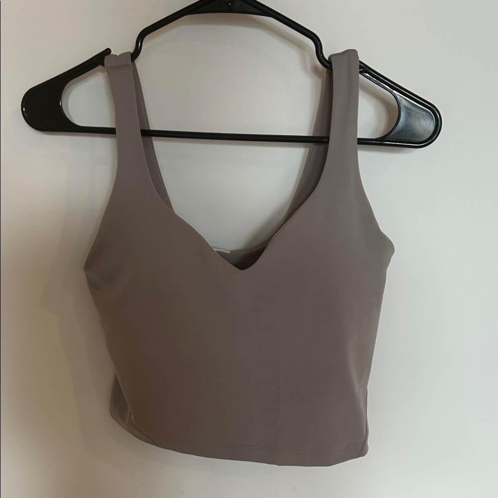 lululemon athletica Align tank Mauve. Size 8.